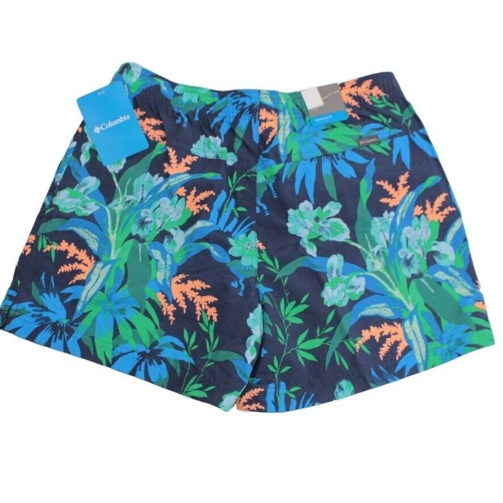 Columbia Women's Sandy River Ii Printed Short INSEAM 5" OMNISHADE Select a size - Picture 3 of 9